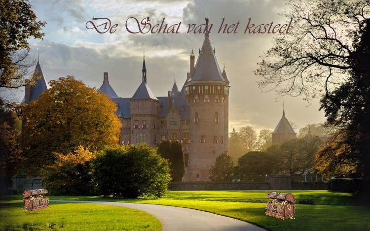 thema De schat van het kasteel