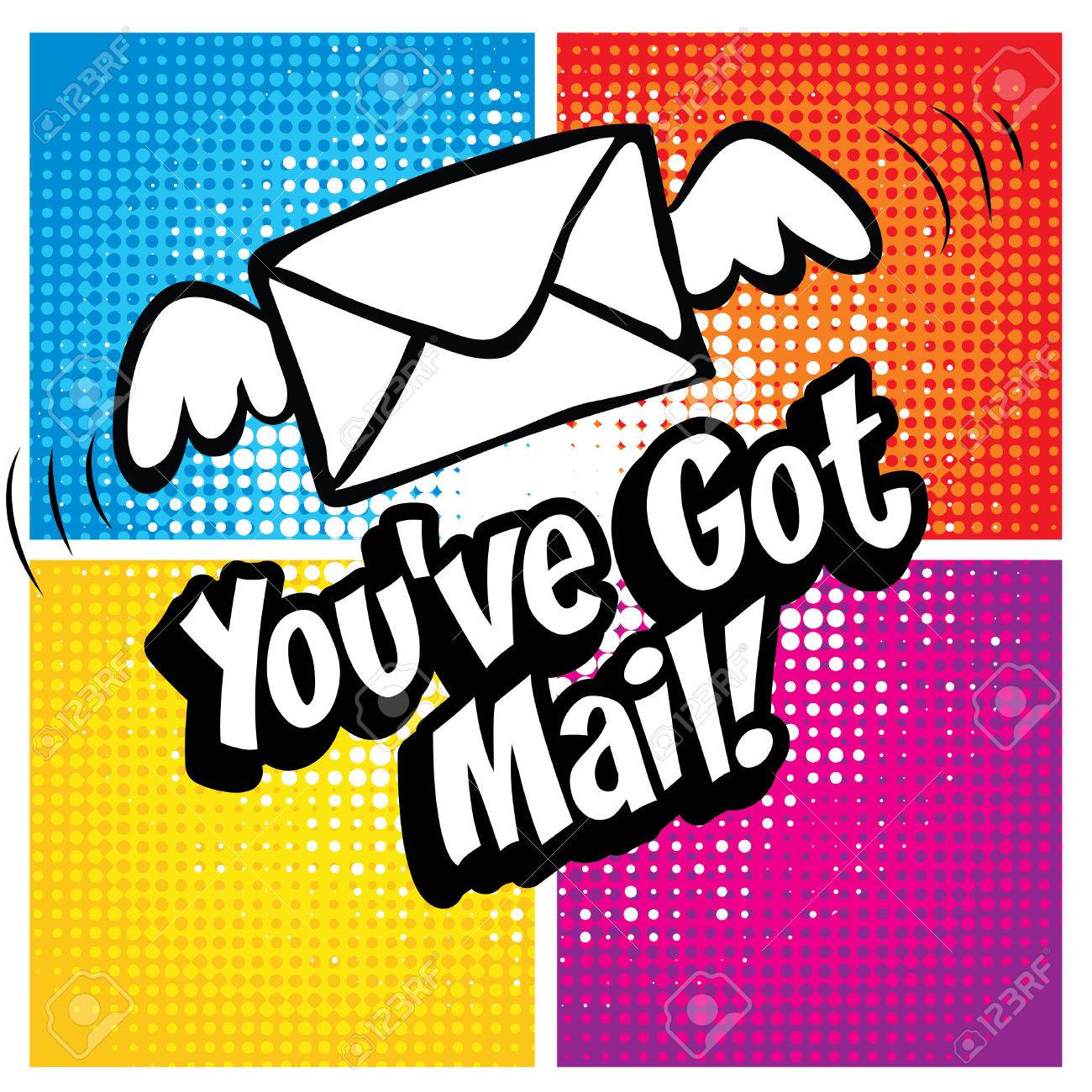 Thema You've got mail