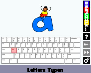 typen oefenen