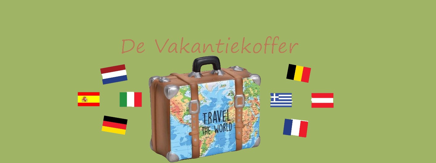 thema: de vakantiekoffer